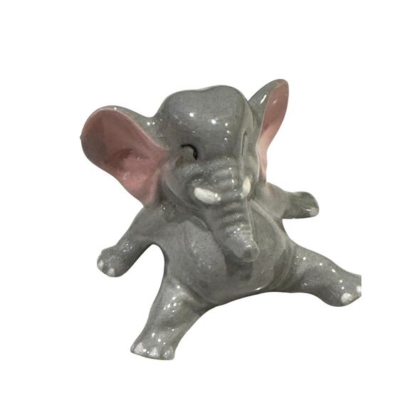 ViNTaGe Hagen Renaker Monrovia Miniature Elephant Figurine - Picture 1 of 6